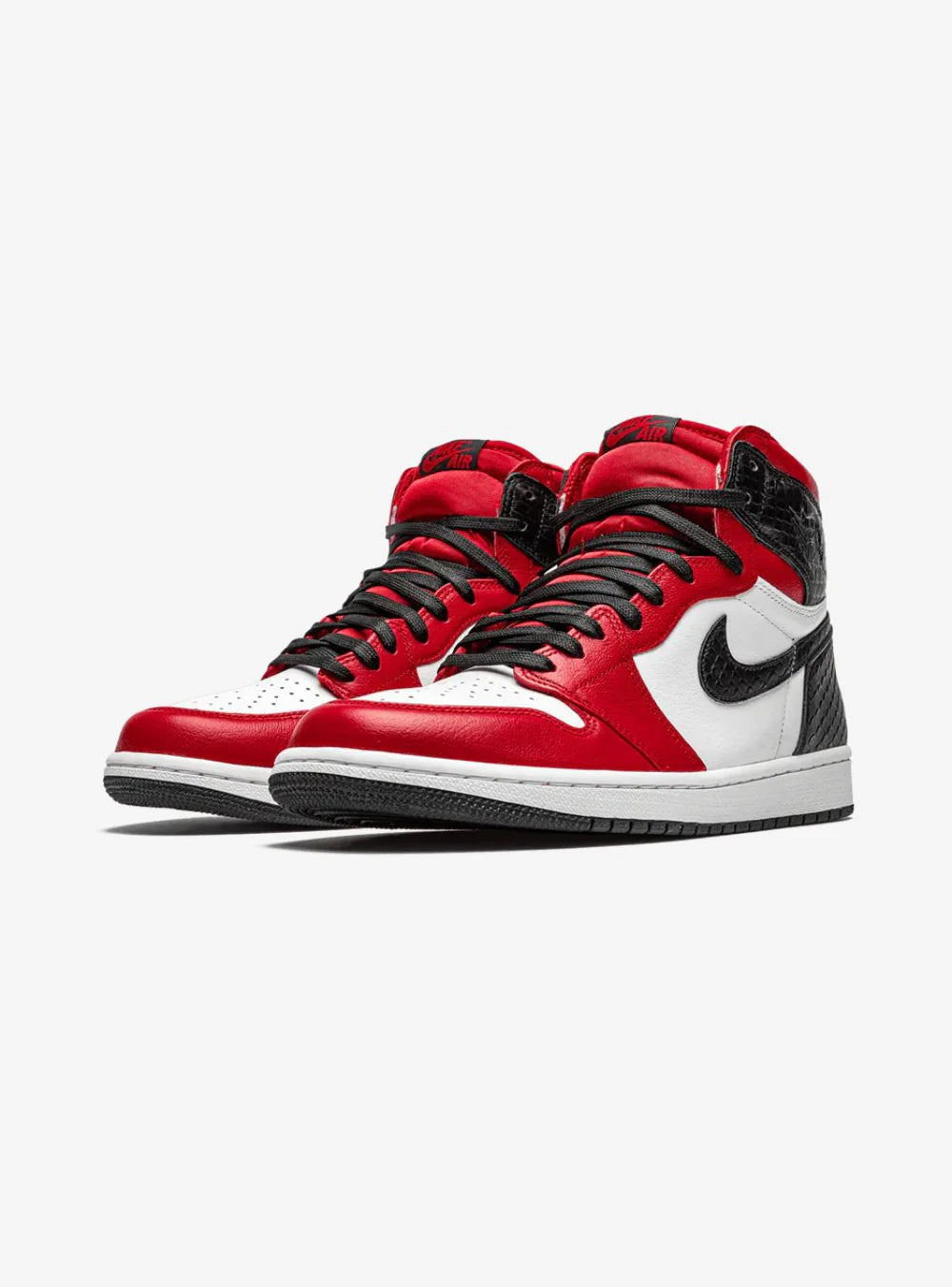 Jordan 1 Retro High Satin Snake Chicago W