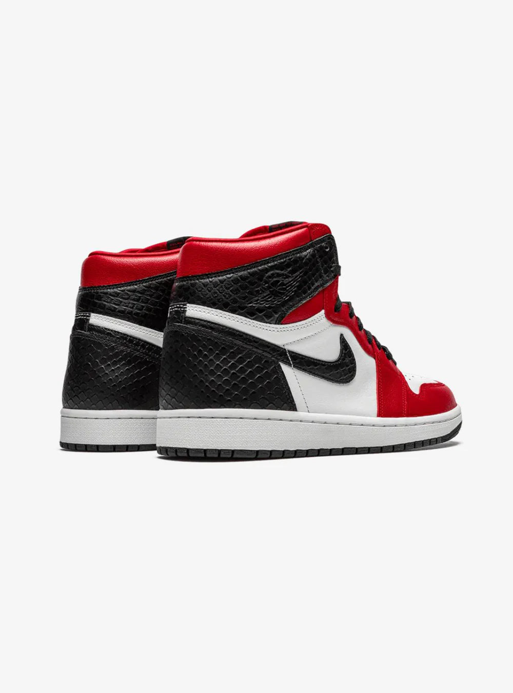 Jordan 1 Retro High Satin Snake Chicago W