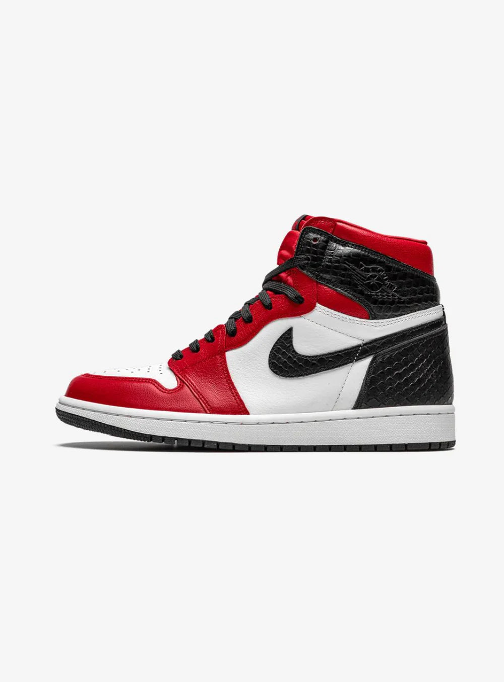 Jordan 1 Retro High Satin Snake Chicago W