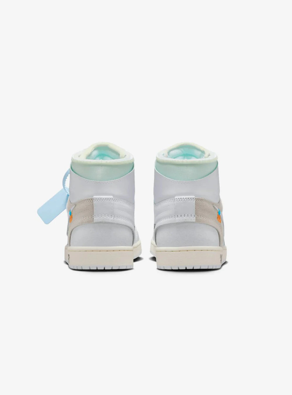 Air Jordan 1 Retro High Virgil Abloh Archive Alaska (V.A.A.)