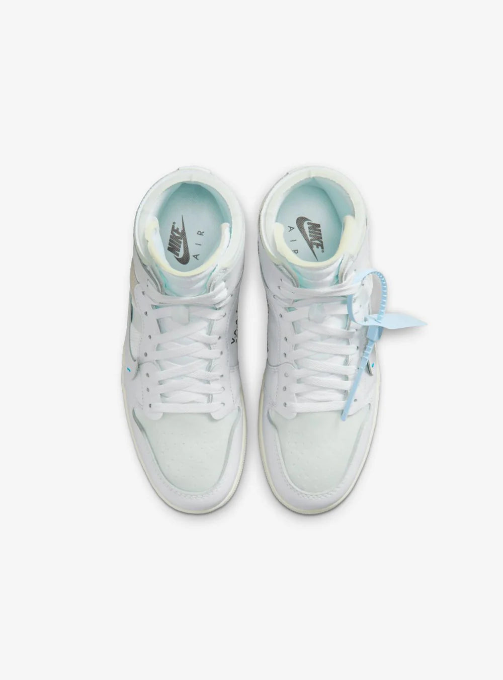 Air Jordan 1 Retro High Virgil Abloh Archive Alaska (V.A.A.)