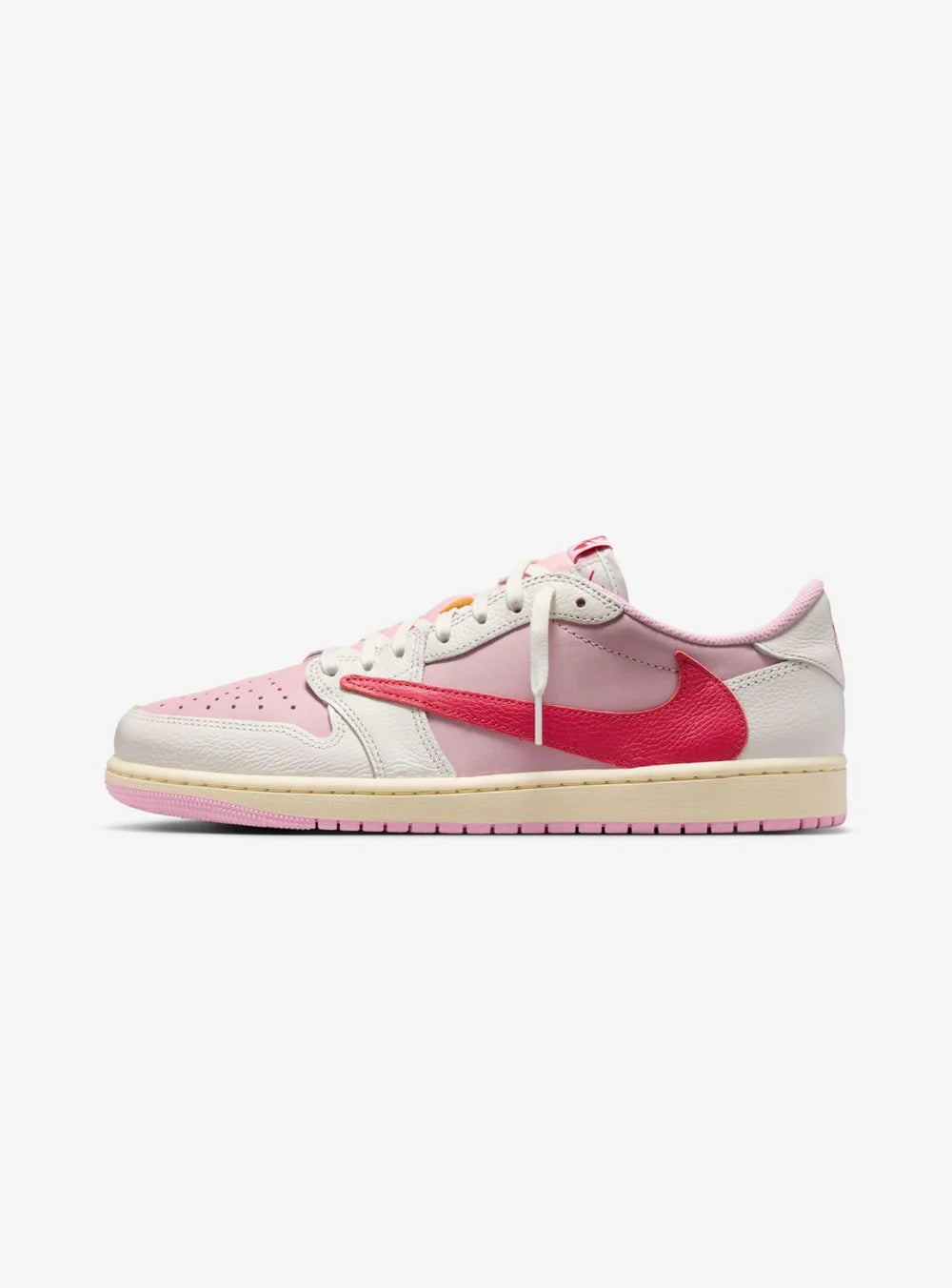 Jordan 1 Retro Low OG SP Travis Scott Sail Tropical Pink