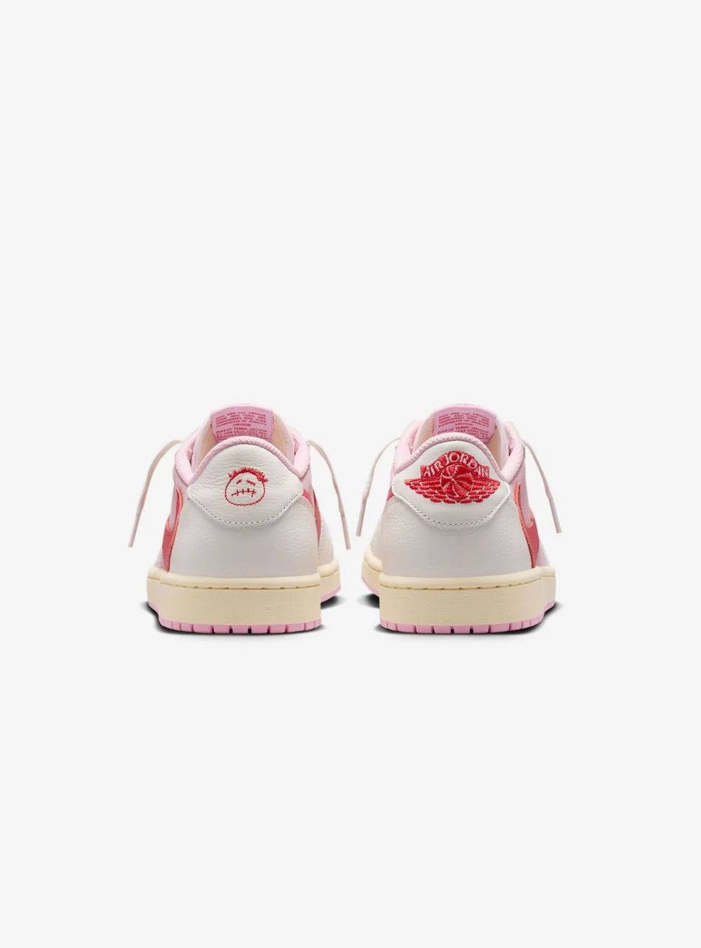 Jordan 1 Retro Low OG SP Travis Scott Sail Tropical Pink