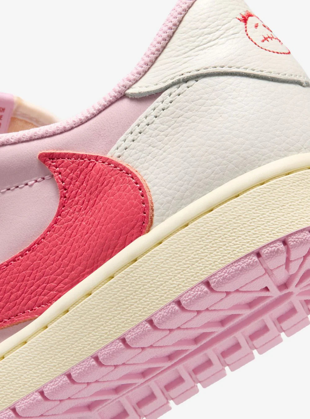 Jordan 1 Retro Low OG SP Travis Scott Sail Tropical Pink