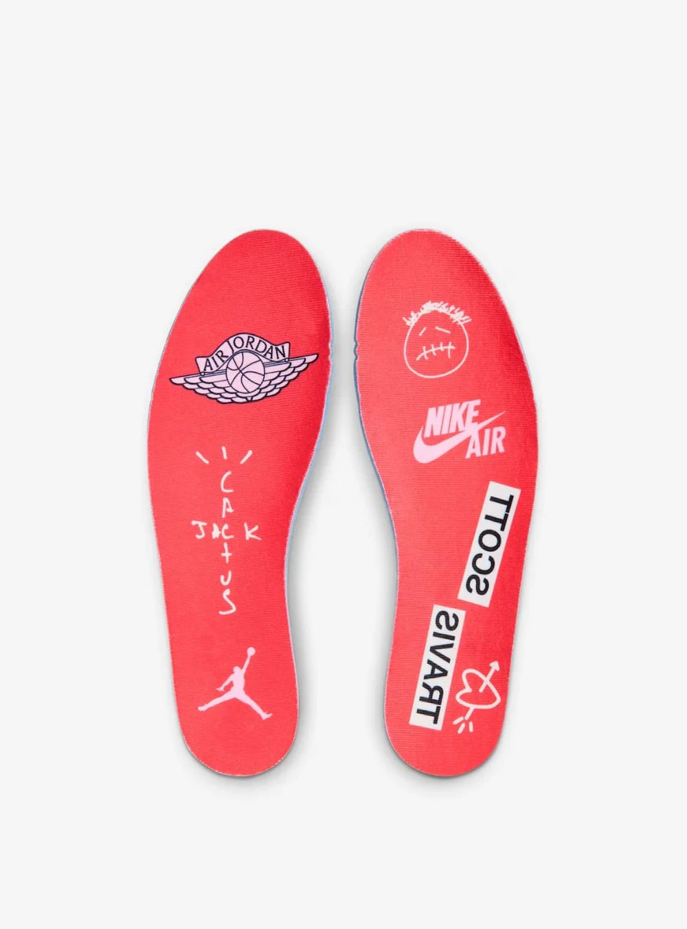 Jordan 1 Retro Low OG SP Travis Scott Sail Tropical Pink