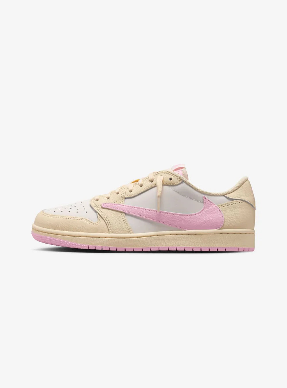 Jordan 1 Retro Low OG SP Travis Scott Shy Pink