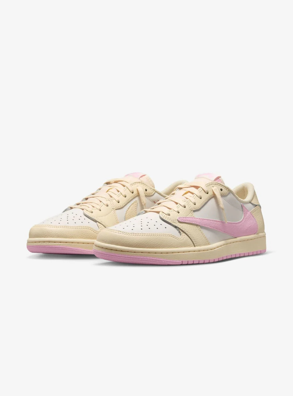 Jordan 1 Retro Low OG SP Travis Scott Shy Pink