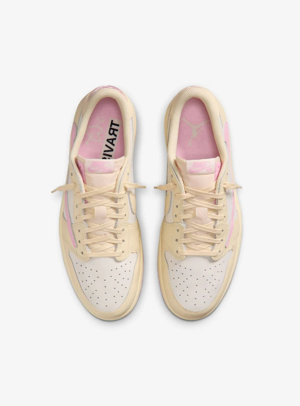 Jordan 1 Retro Low OG SP Travis Scott Shy Pink
