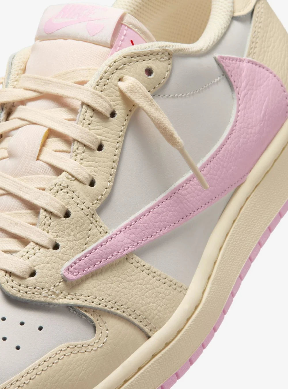 Jordan 1 Retro Low OG SP Travis Scott Shy Pink
