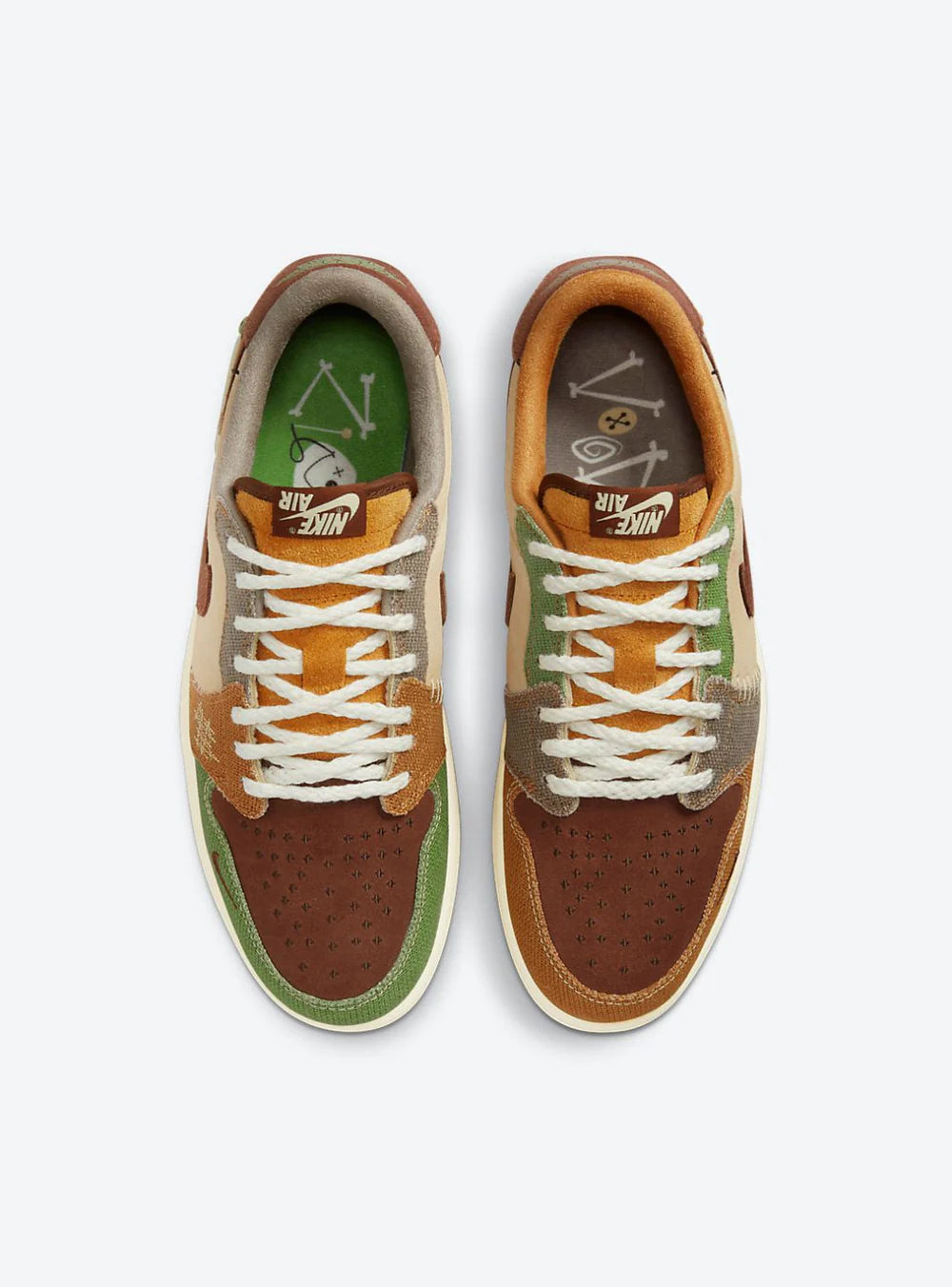 Jordan 1 Retro Low OG Zion Williamson Voodoo