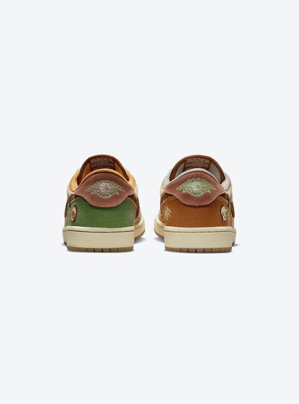 Jordan 1 Retro Low OG Zion Williamson Voodoo