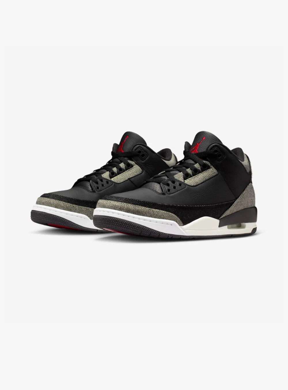 Jordan 3 Retro Levi’s Black