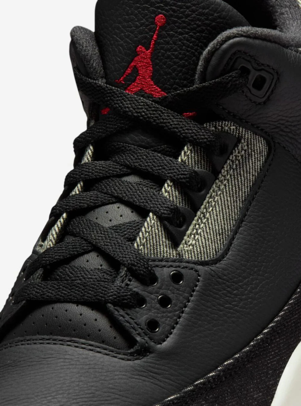 Jordan 3 Retro Levi’s Black