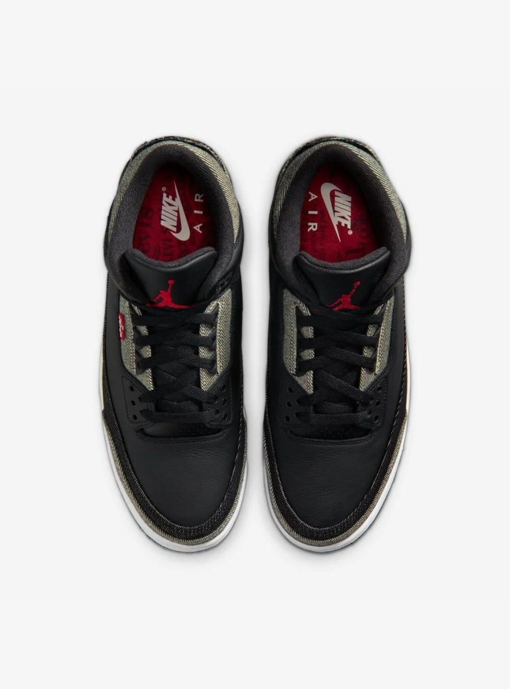 Jordan 3 Retro Levi’s Black