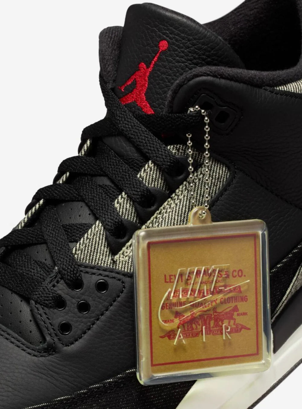 Jordan 3 Retro Levi’s Black