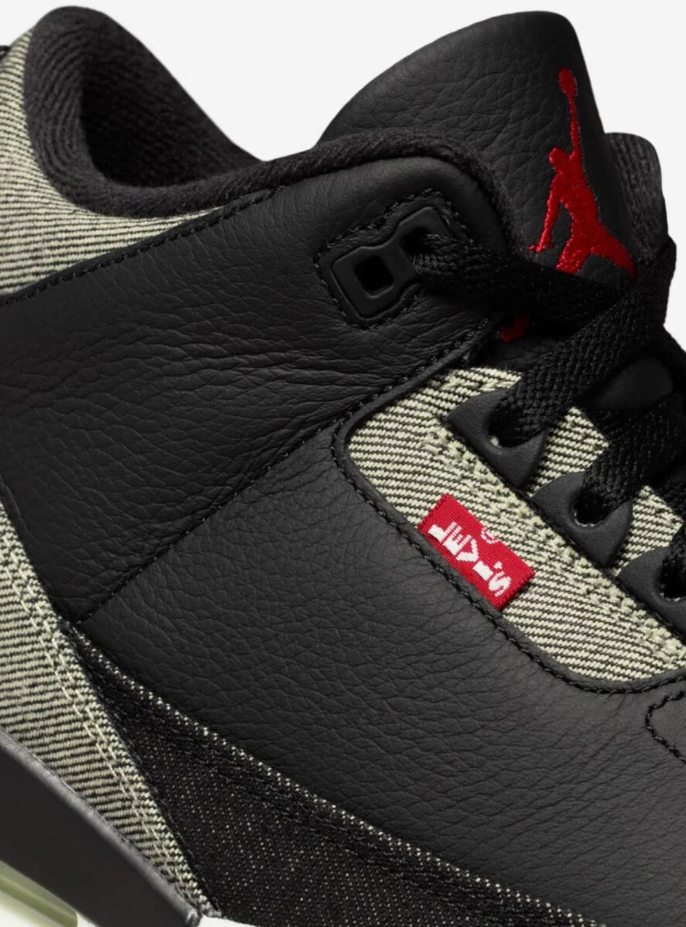 Jordan 3 Retro Levi’s Black