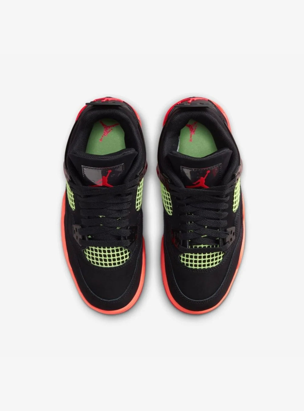 Jordan 4 Retro Black Infrared Barely Volt (GS)