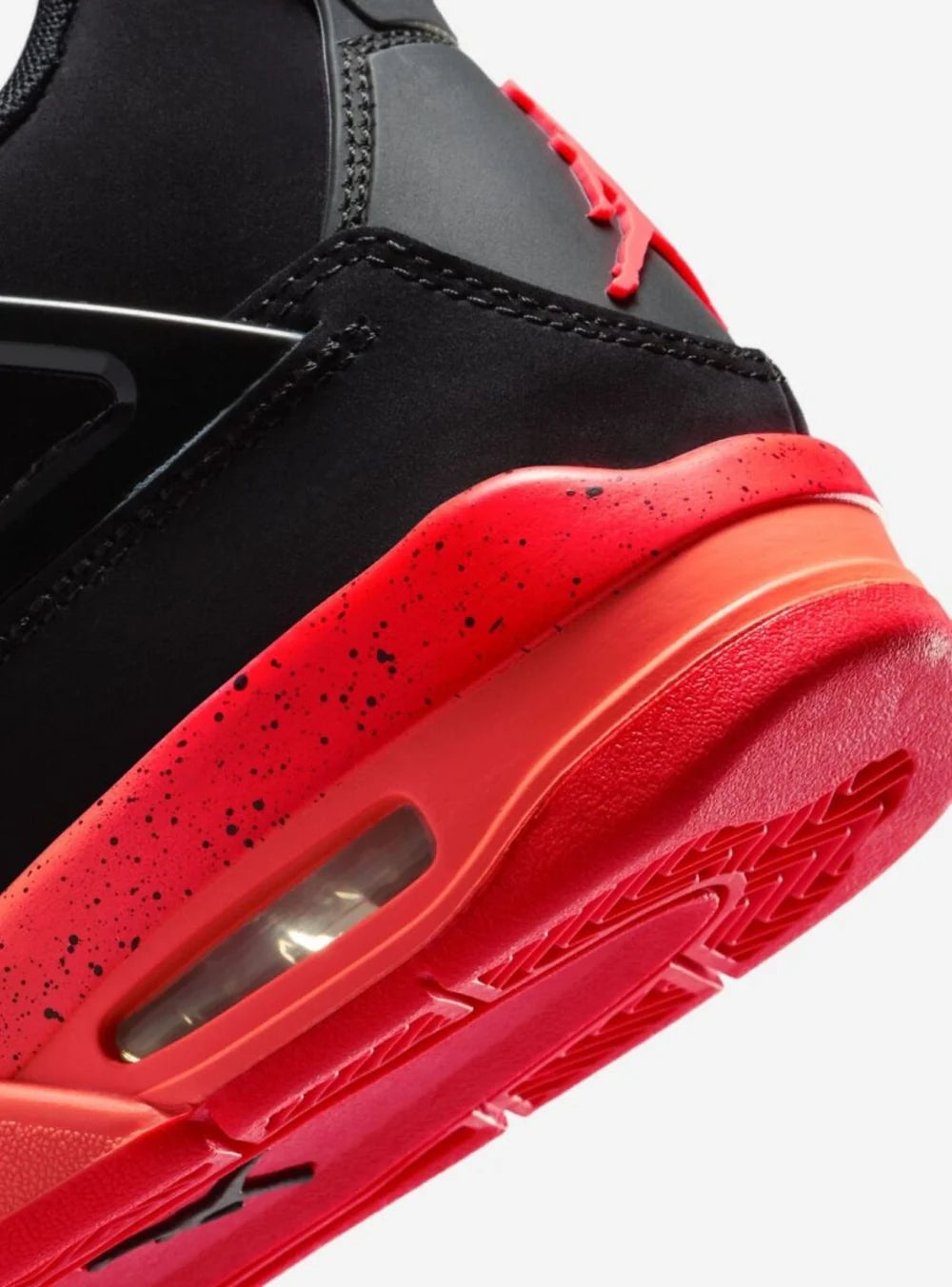 Jordan 4 Retro Black Infrared Barely Volt (GS)