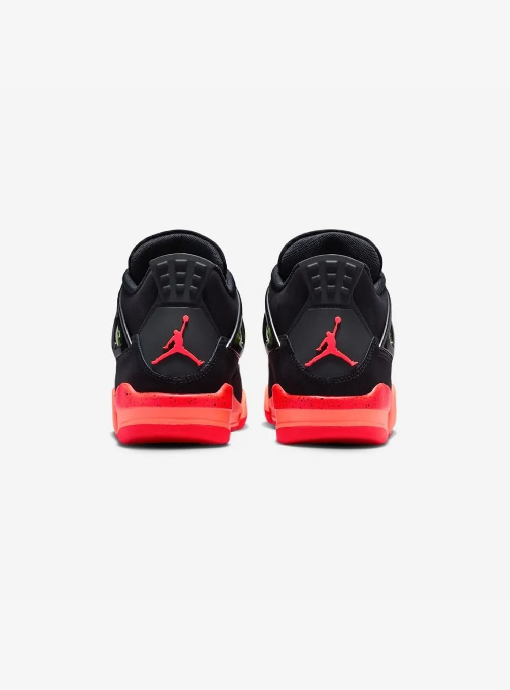 Jordan 4 Retro Black Infrared Barely Volt (GS)