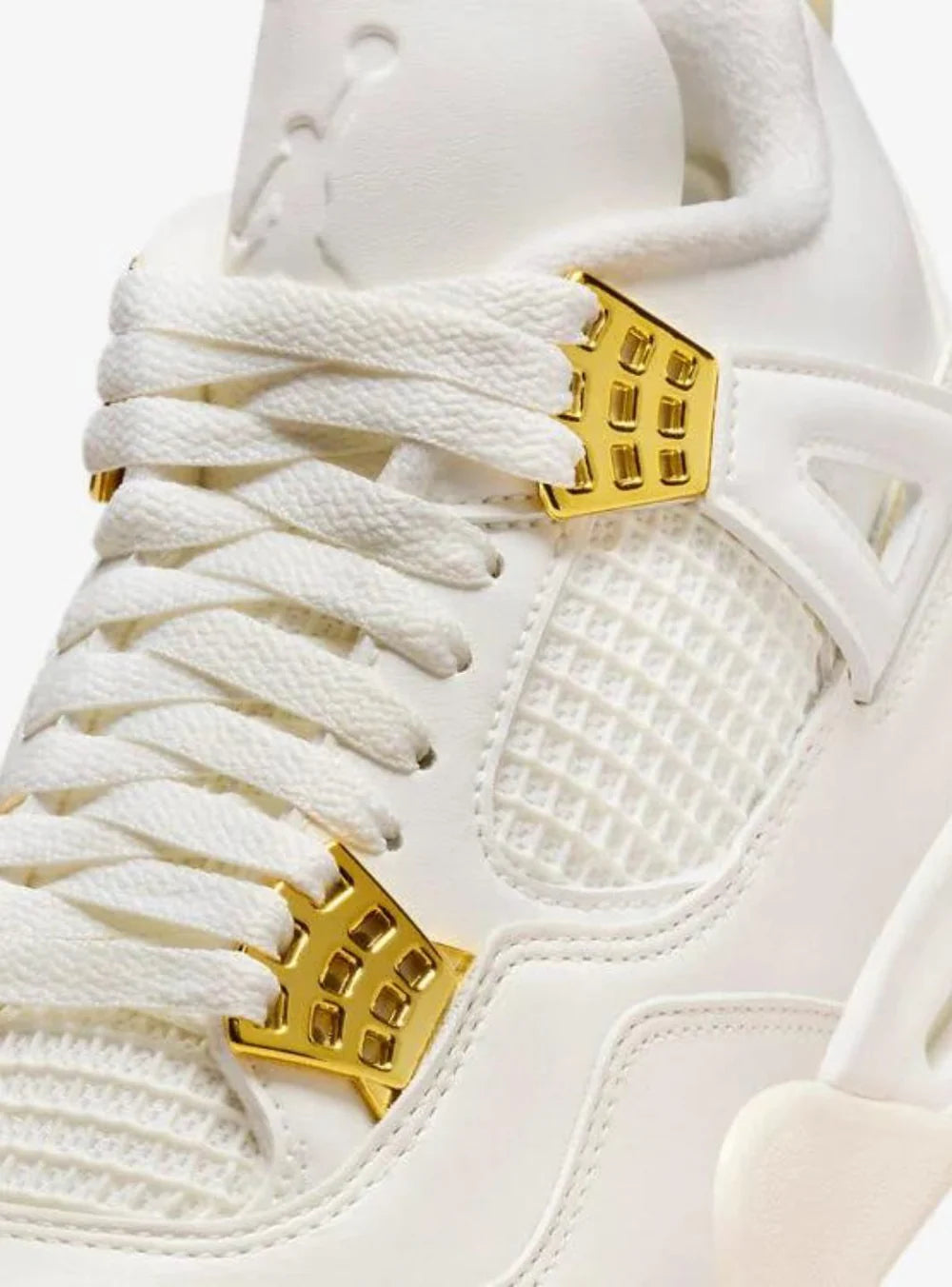 Jordan 4 Retro Metallic Gold W