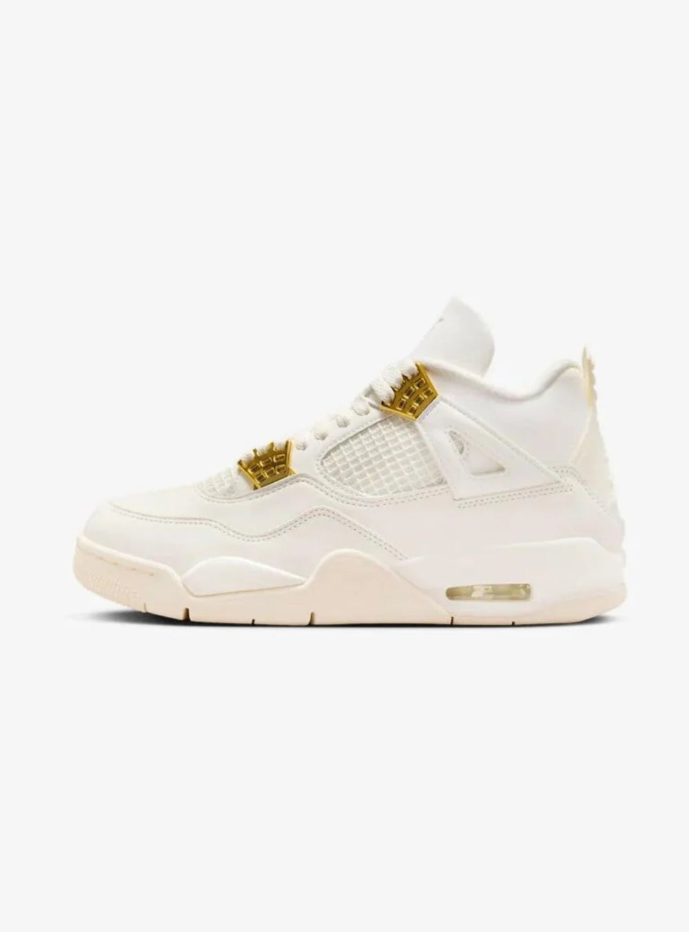 Jordan 4 Retro Metallic Gold W