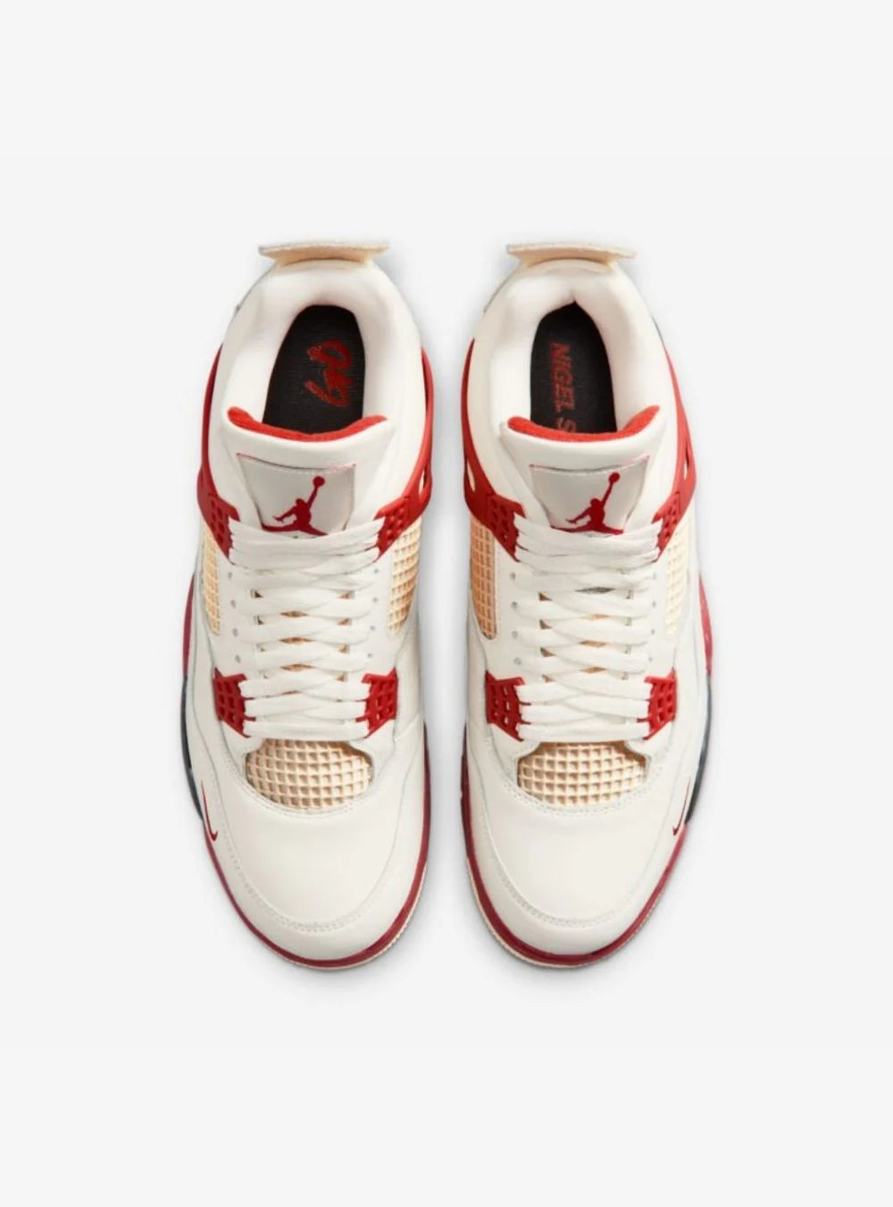 Jordan 4 Retro OG Nigel Sylvester Brick After Brick