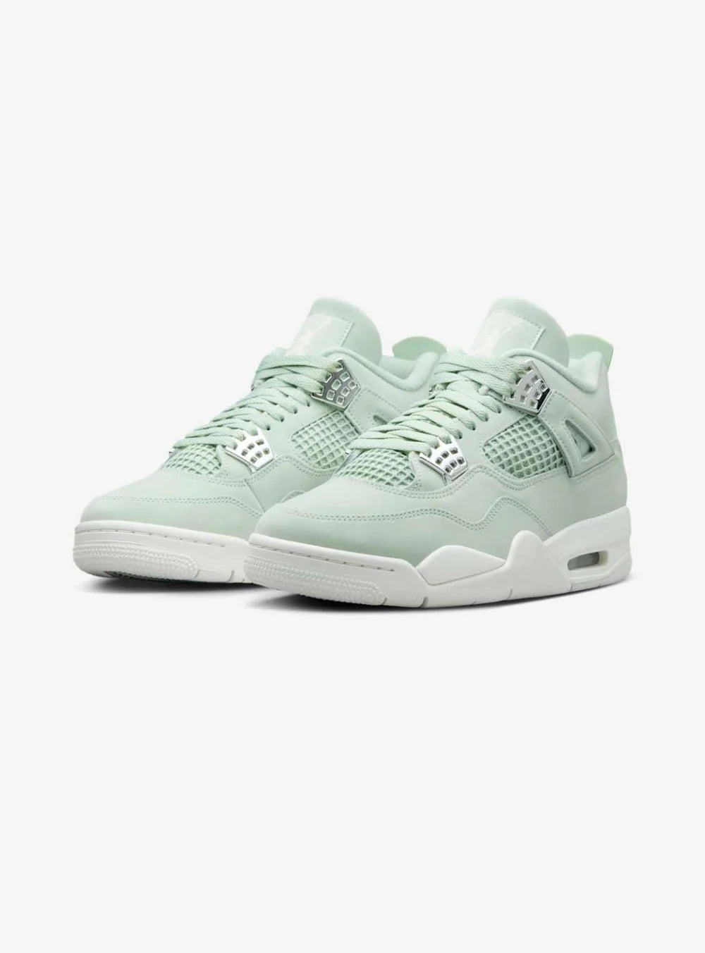 Jordan 4 Retro Seafoam Sail W
