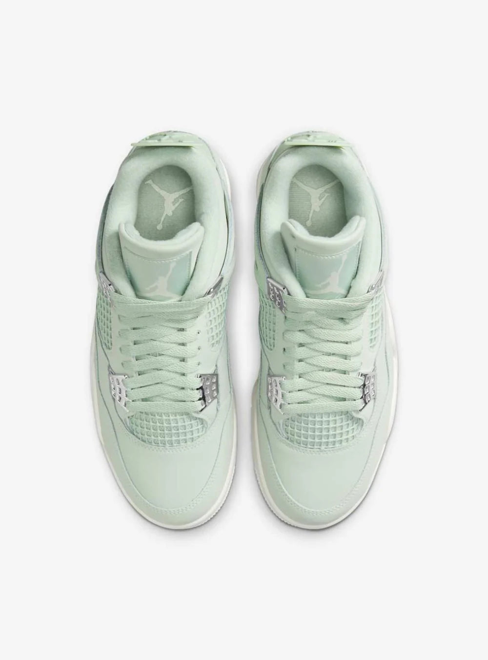 Jordan 4 Retro Seafoam Sail W