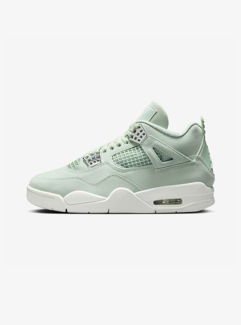 Jordan 4 Retro Seafoam Sail W