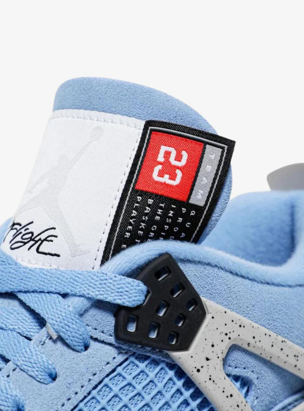 Jordan 4 Retro University Blue
