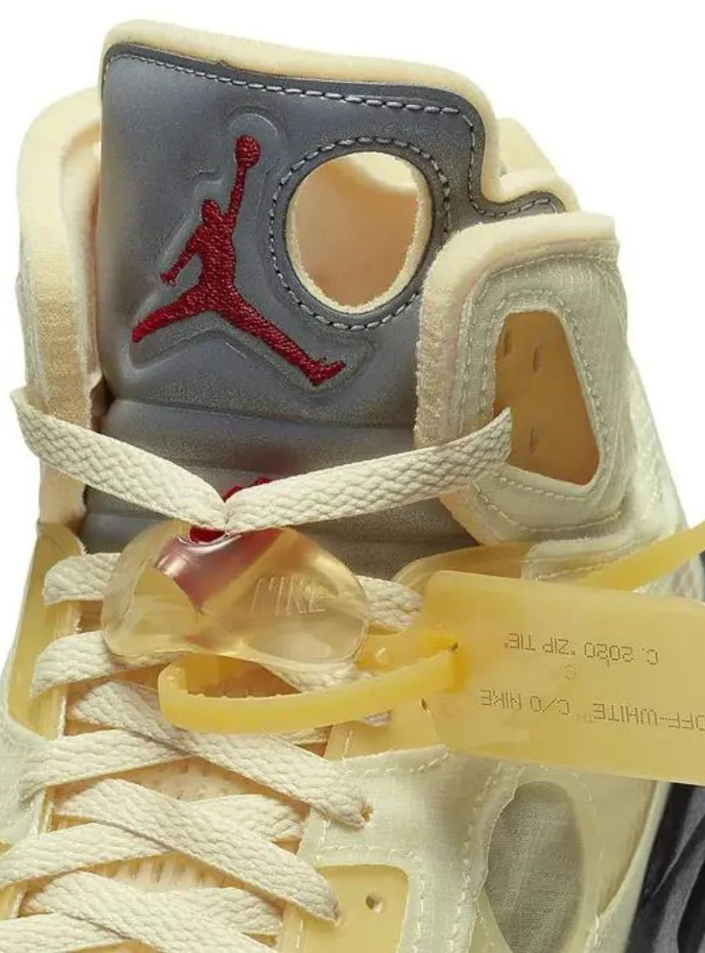Jordan 5 Retro Off-White Sail