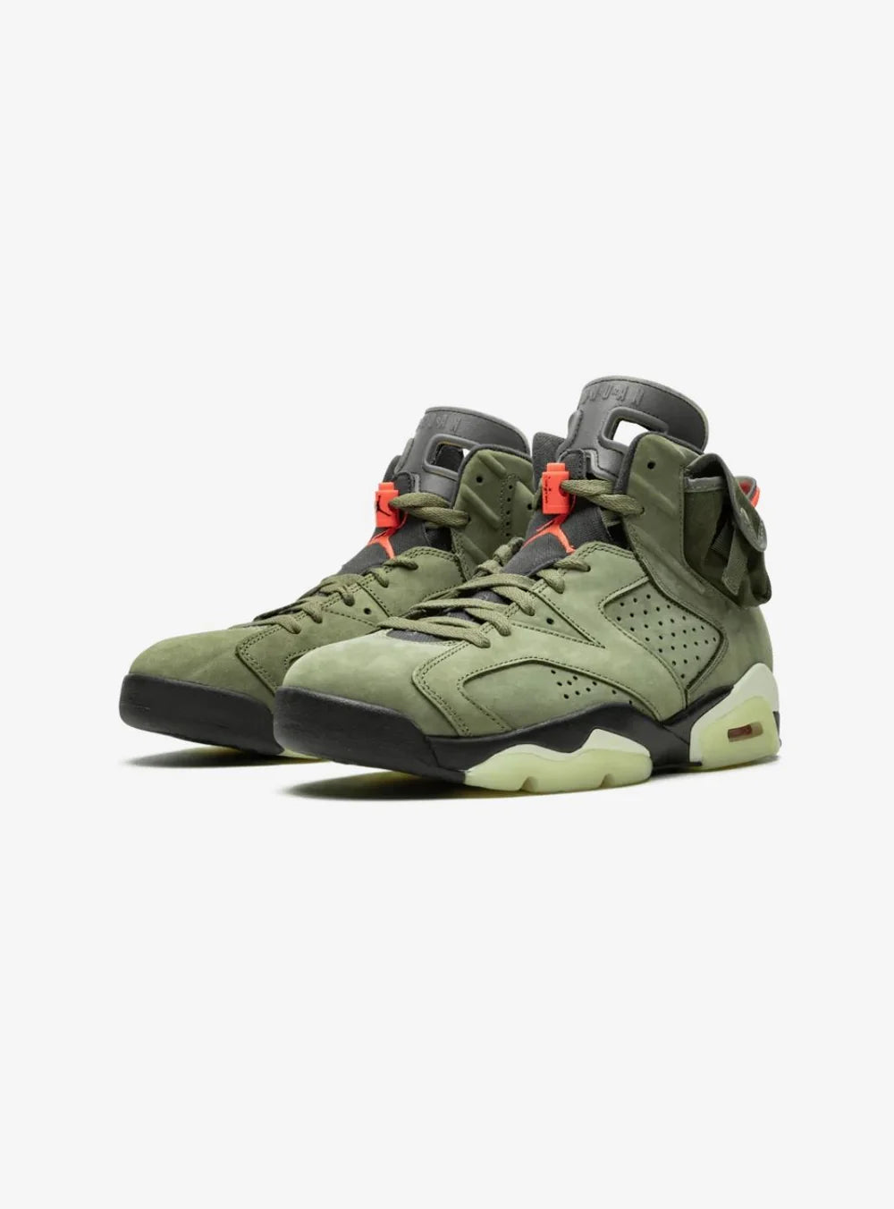 Jordan 6 Retro Travis Scott Olive