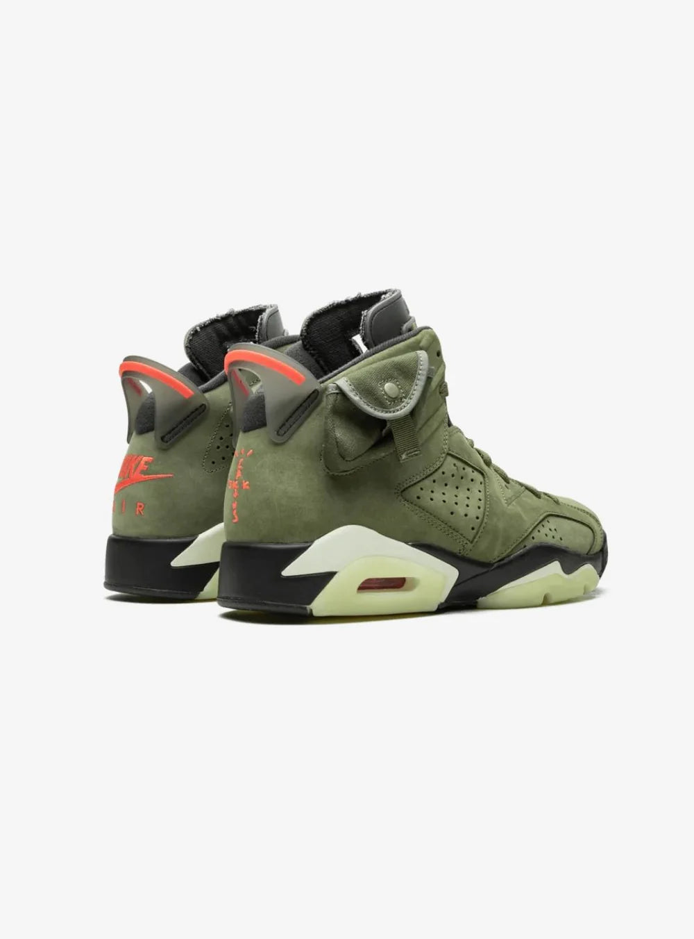 Jordan 6 Retro Travis Scott Olive