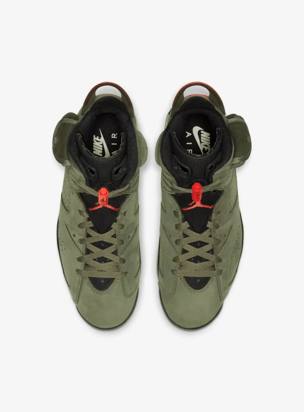 Jordan 6 Retro Travis Scott Olive