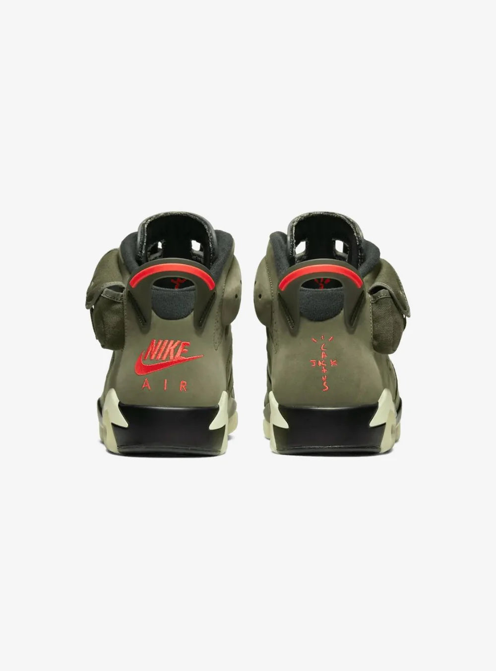 Jordan 6 Retro Travis Scott Olive