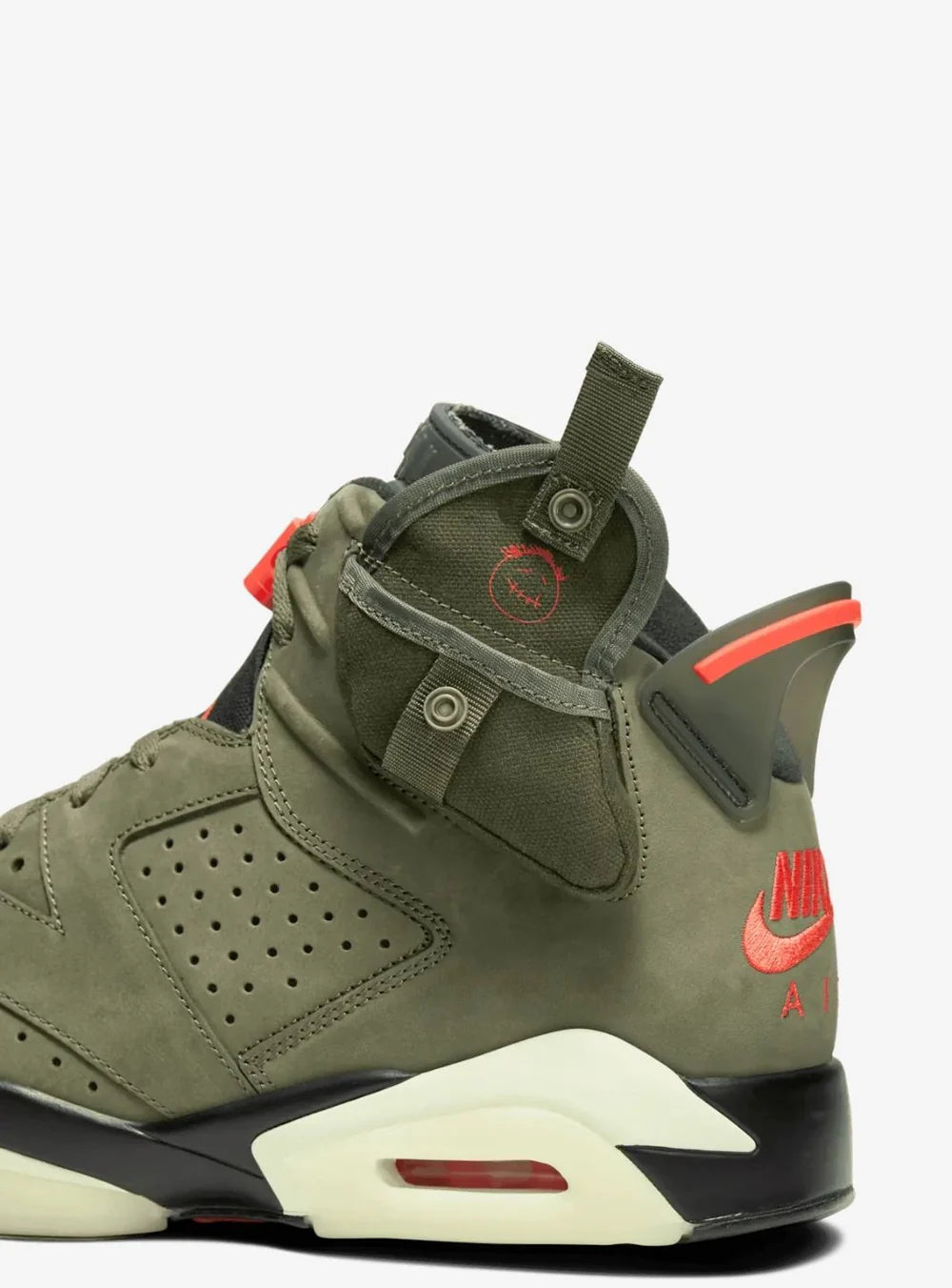 Jordan 6 Retro Travis Scott Olive