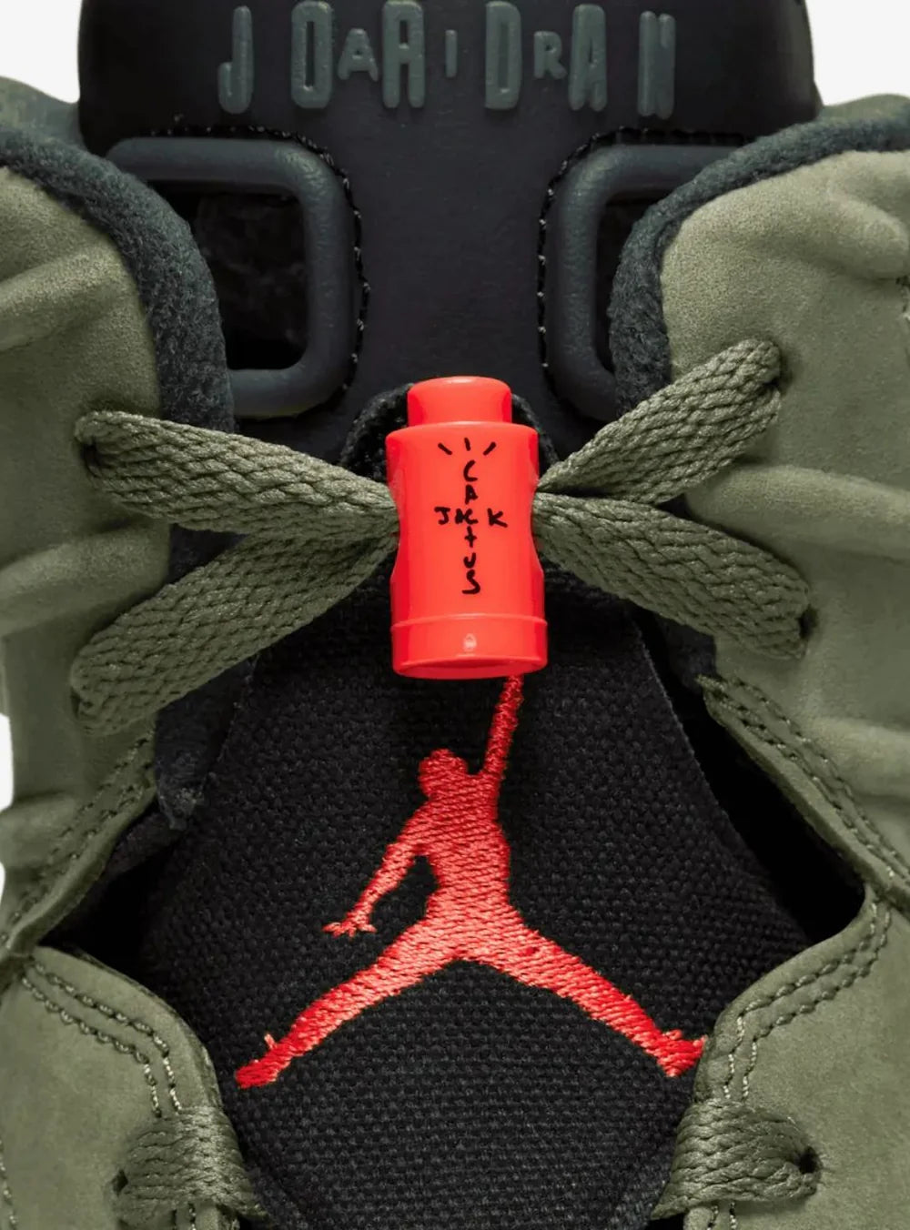Jordan 6 Retro Travis Scott Olive