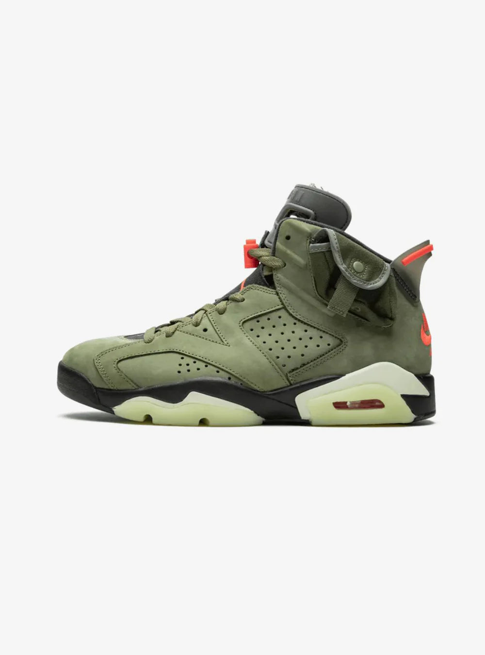 Jordan 6 Retro Travis Scott Olive