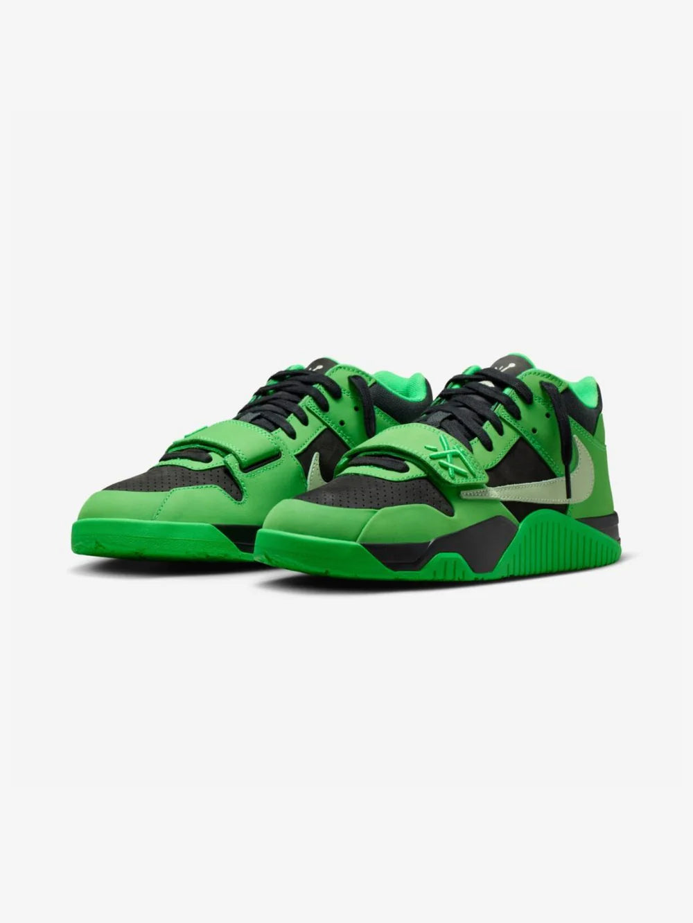 Jordan Jumpman Jack TR Travis Scott Green Spark