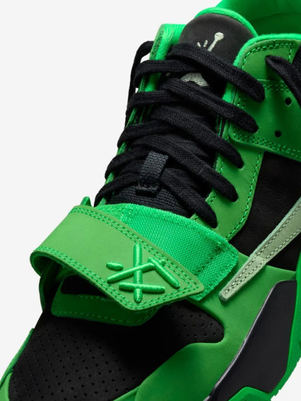 Jordan Jumpman Jack TR Travis Scott Green Spark