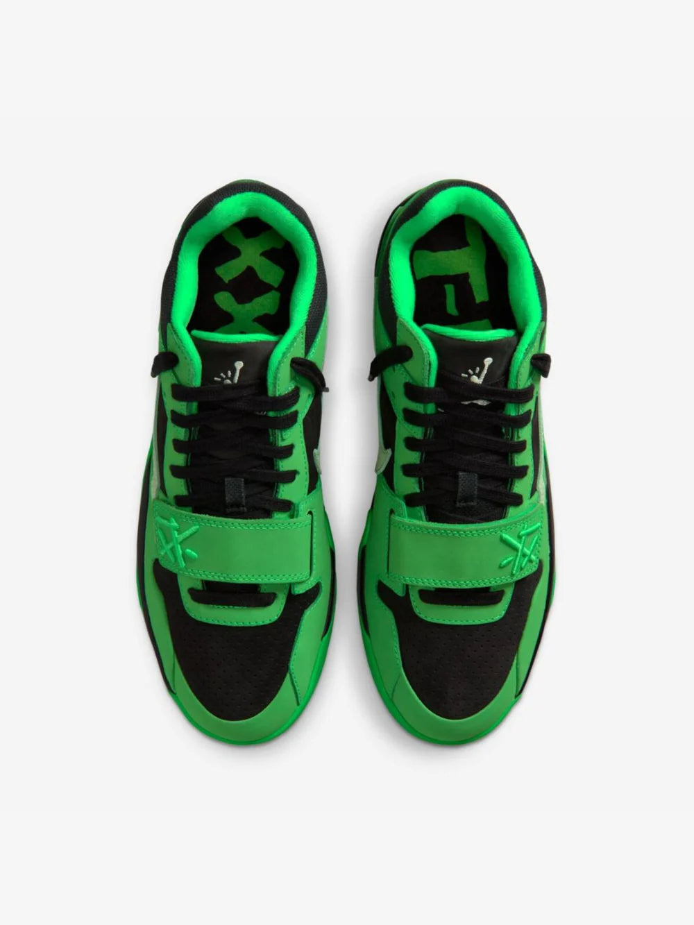 Jordan Jumpman Jack TR Travis Scott Green Spark