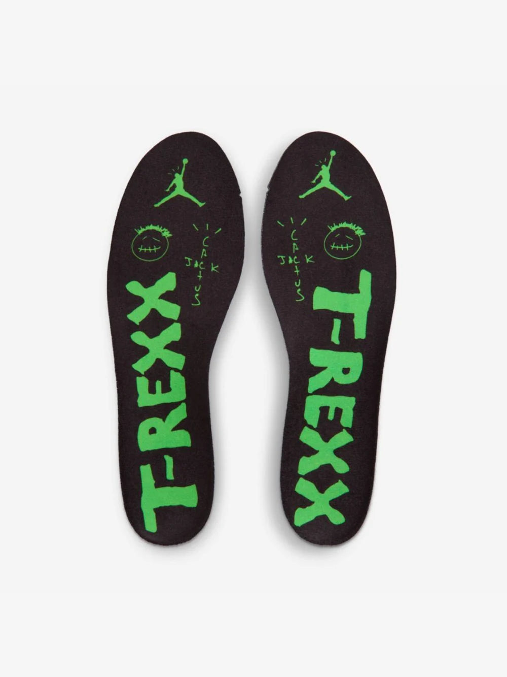 Jordan Jumpman Jack TR Travis Scott Green Spark