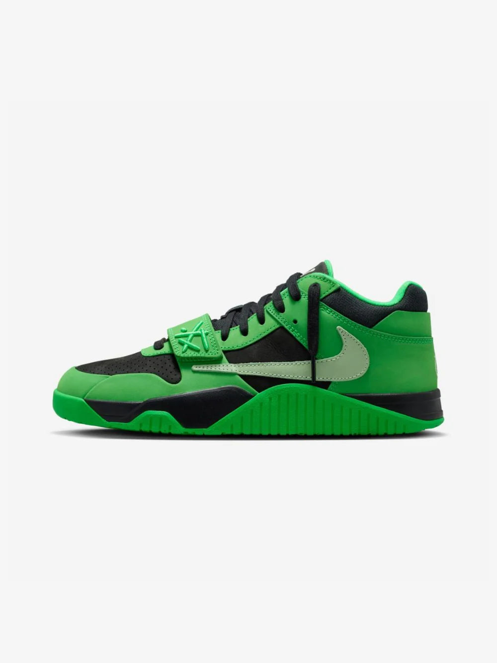 Jordan Jumpman Jack TR Travis Scott Green Spark