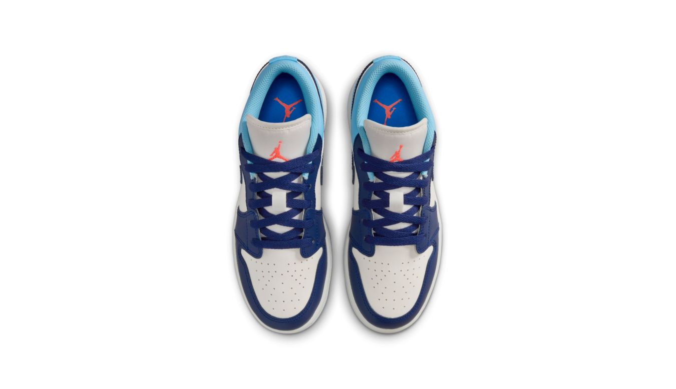 Air Jordan 1 Low "Blue Chill" (GS)