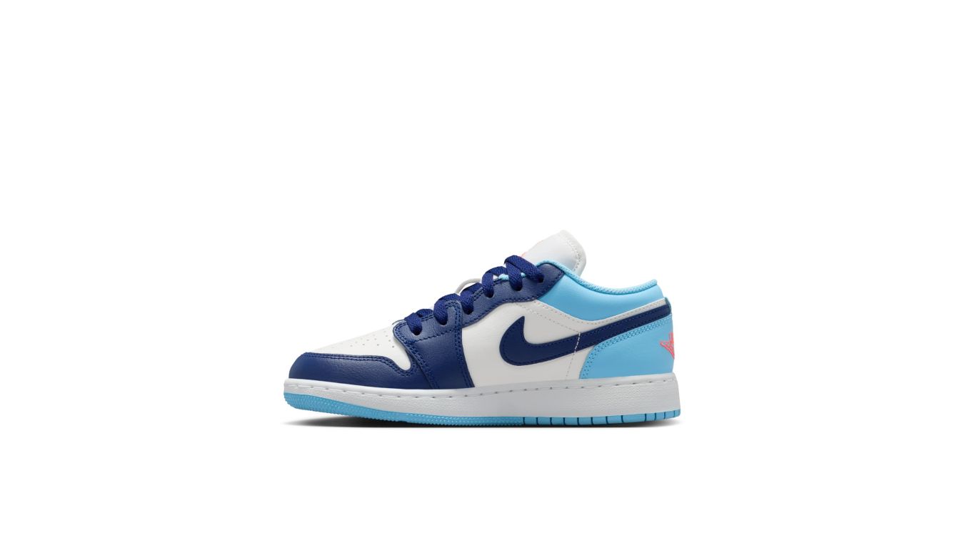 Air Jordan 1 Low "Blue Chill" (GS)