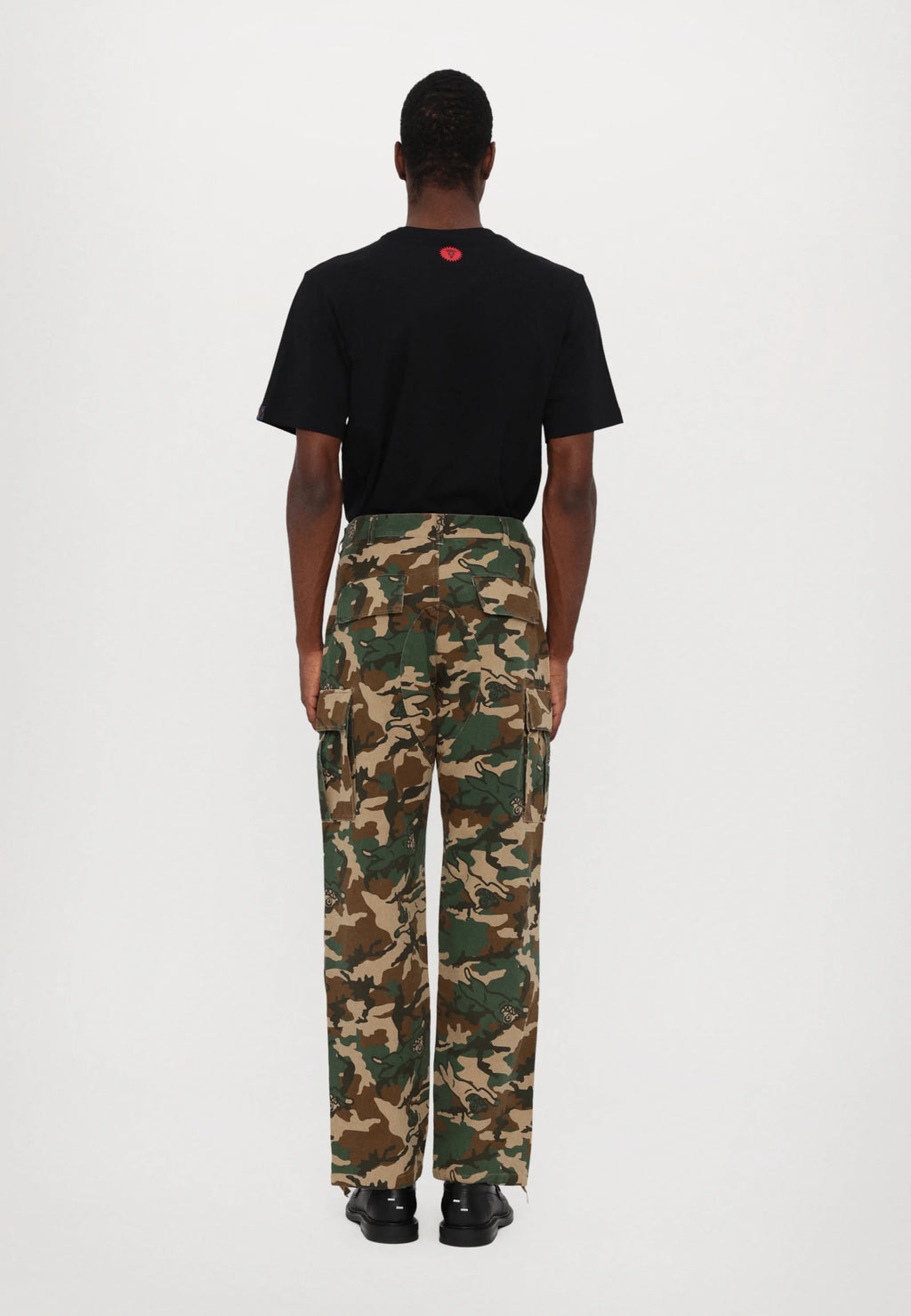 Icecream Running Dog Camo Cargo Pant Camo