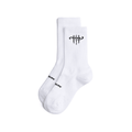 On My Way Socks White