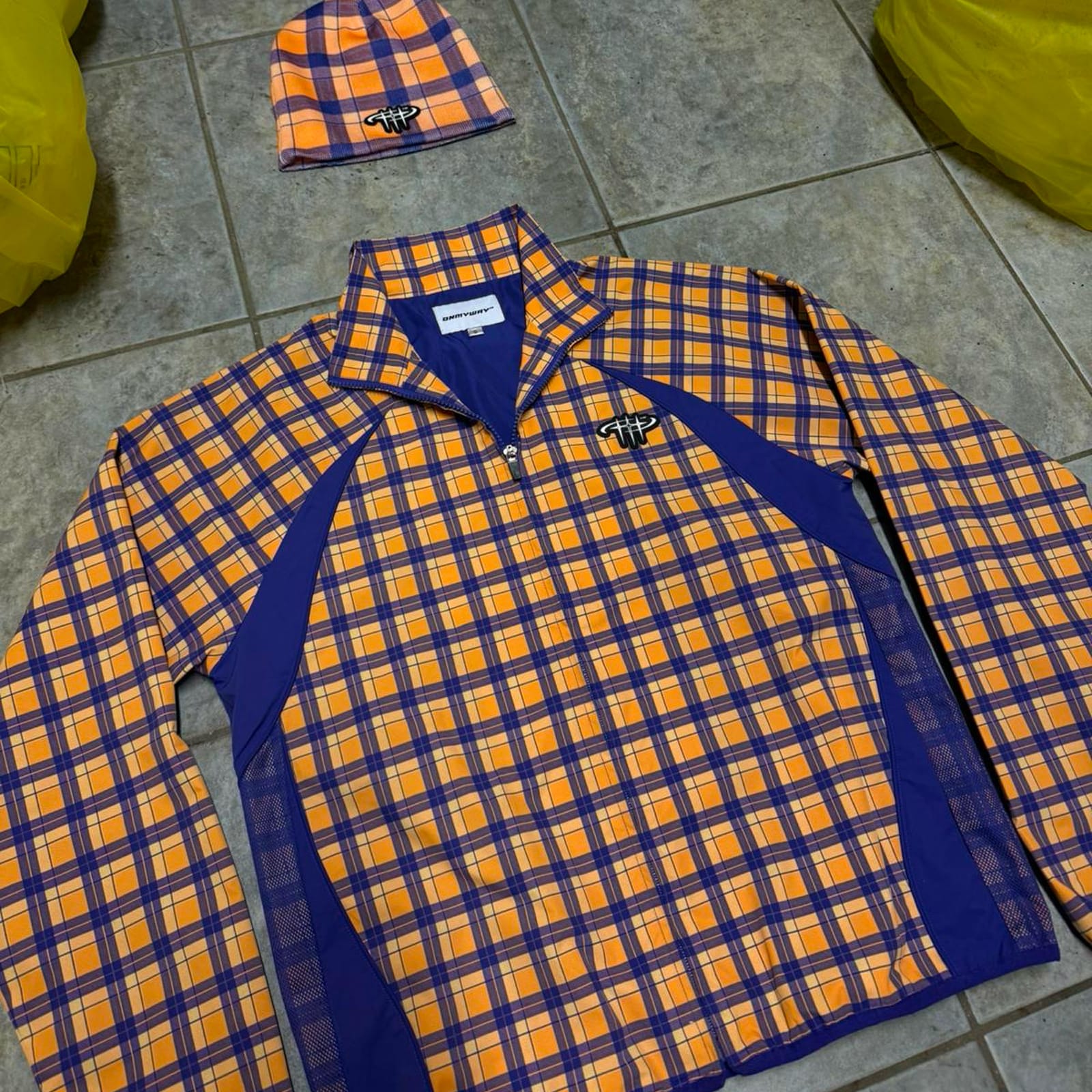 ON MY WAY BIG STEPPA JACKET BLUE
