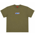 Corteiz Snicker Bar Tee Khaki