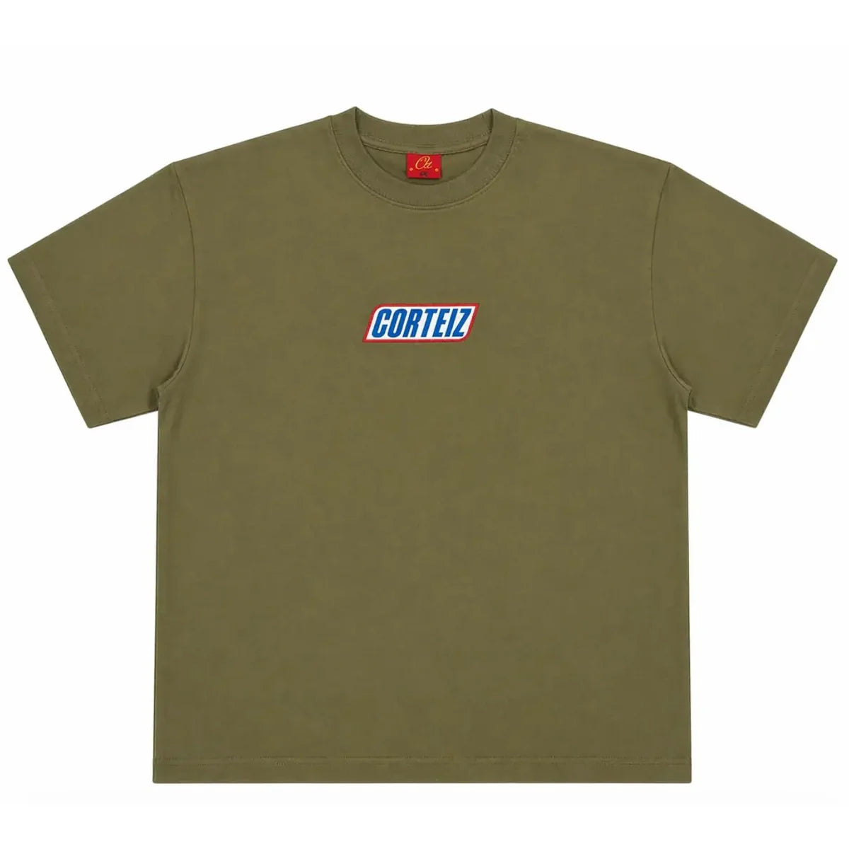 Corteiz Snicker Bar Tee Khaki